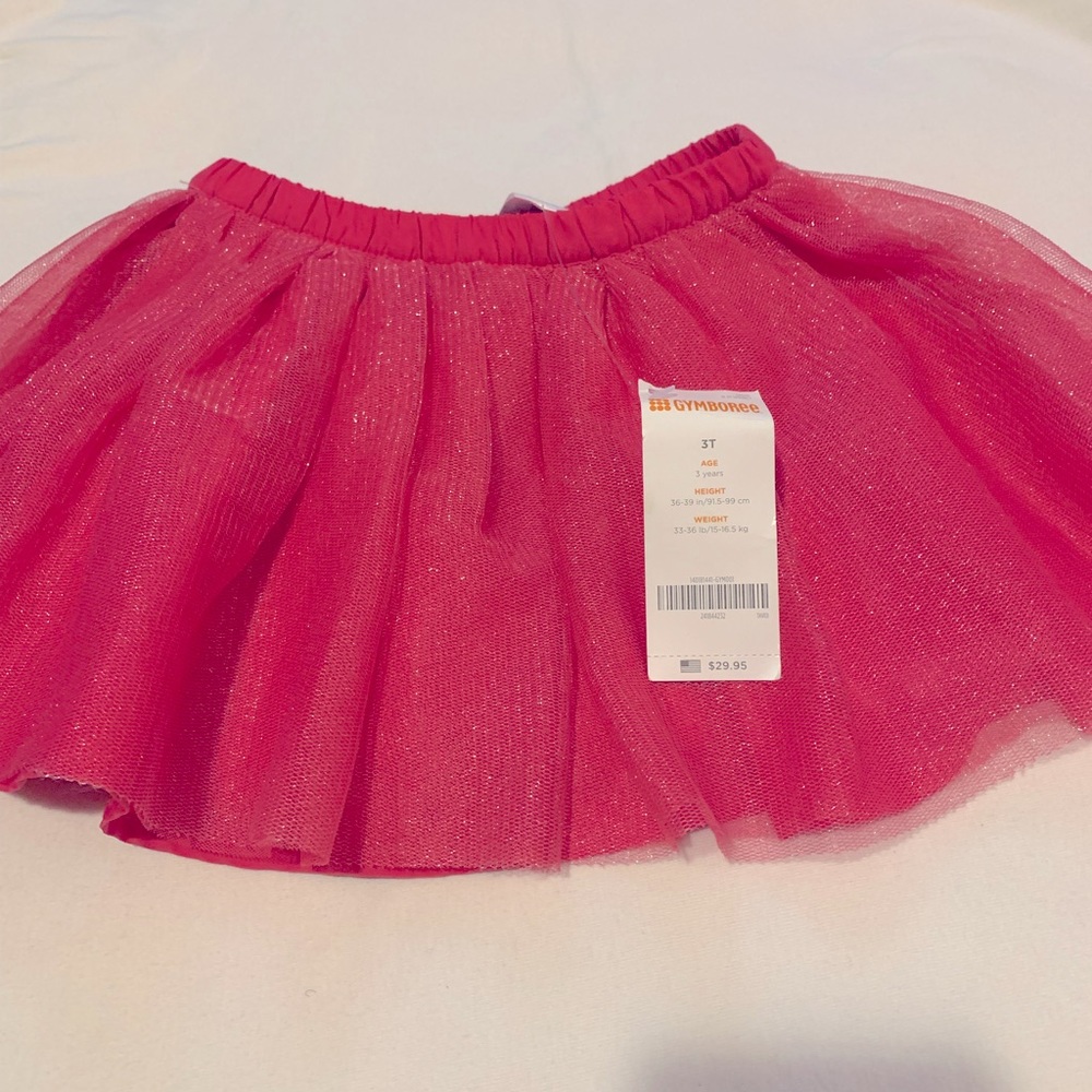 NWT tutu skirt size 3t Gymboree